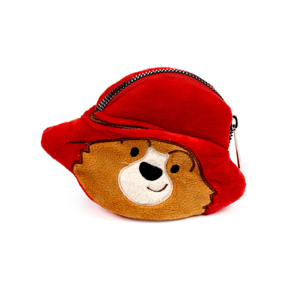 Paddington Bear Plush Change Purse on a table