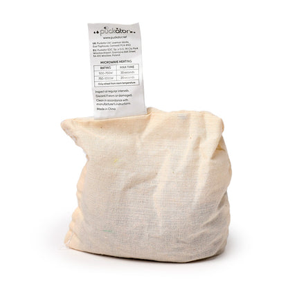 Soft Plush Cover of Lavender Heat Pack