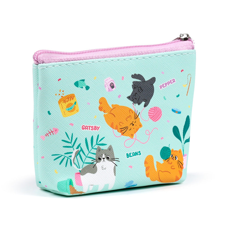 Beans & Co Cats purse as a unique gift idea