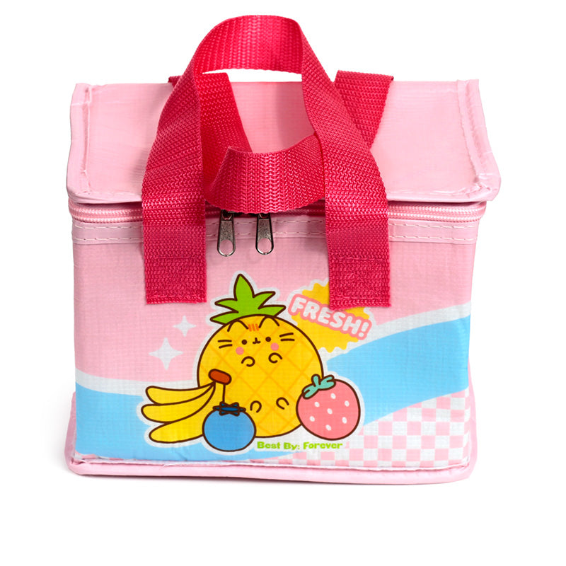 Pusheen the Cat Fruits RPET Cool Bag - Insulated Design