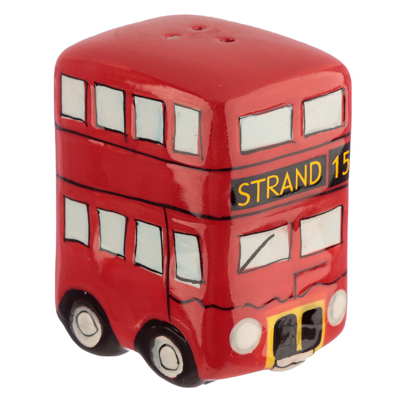 Decorative Routemaster Bus Salt & Pepper Shakers