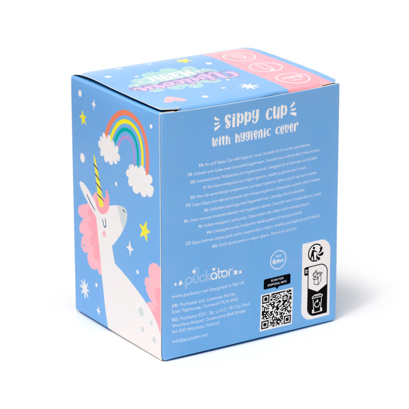 BPA Free Unicorn Sippy Cup