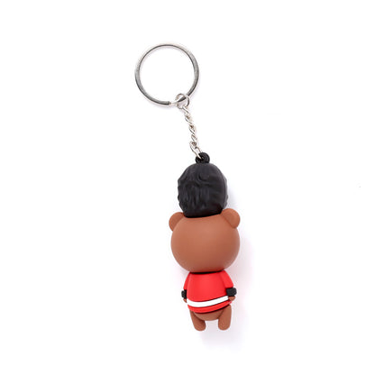 Charming Arthur the Bear Keyring for Gift Giving