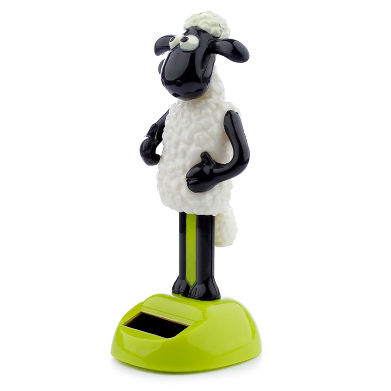 Solar Pal - Shaun the Sheep dancing in sunlight