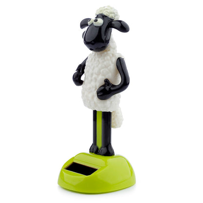 Solar Pal - Shaun the Sheep dancing in sunlight