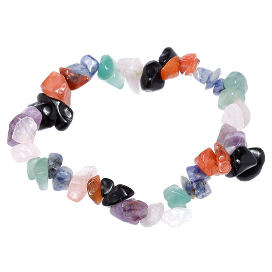 Stunning gemstone bracelet with natural stones
