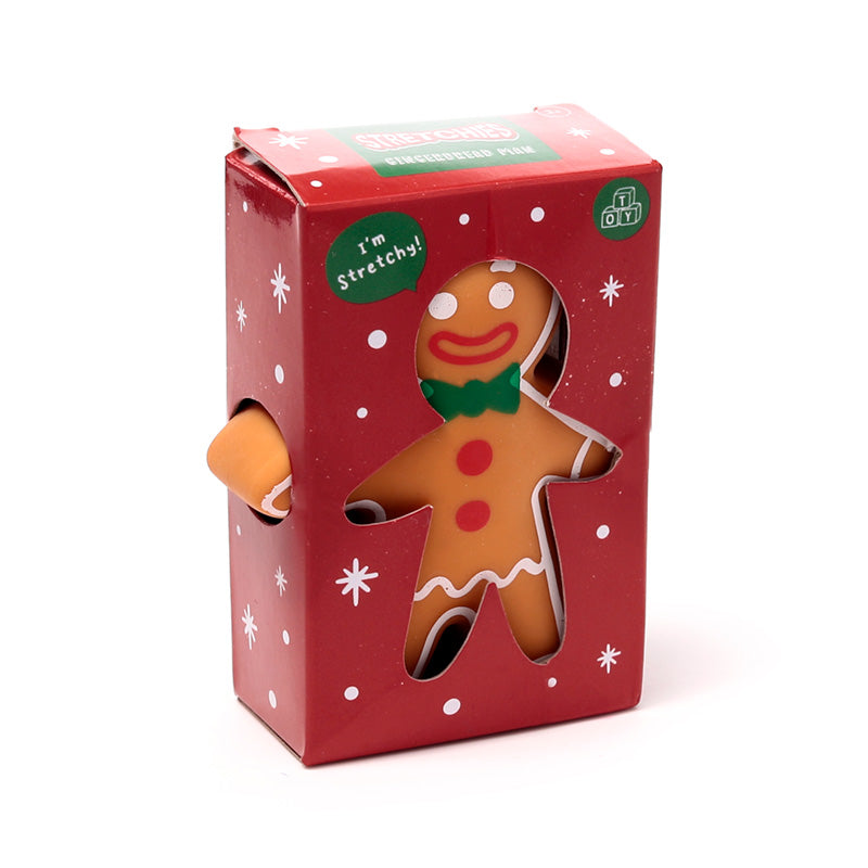 Fun and whimsical Christmas Baker Street Gingerbread Man