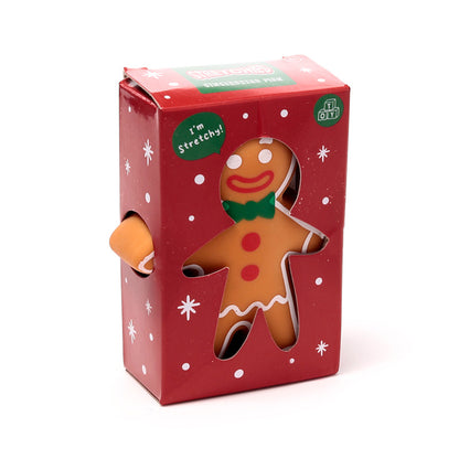 Fun and whimsical Christmas Baker Street Gingerbread Man