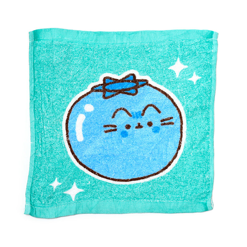 Pusheen the Cat Towel folded for travel