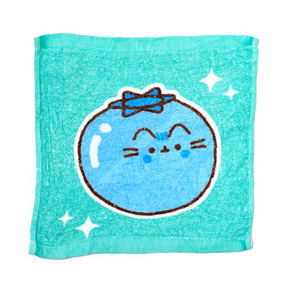 Pusheen the Cat Towel folded for travel
