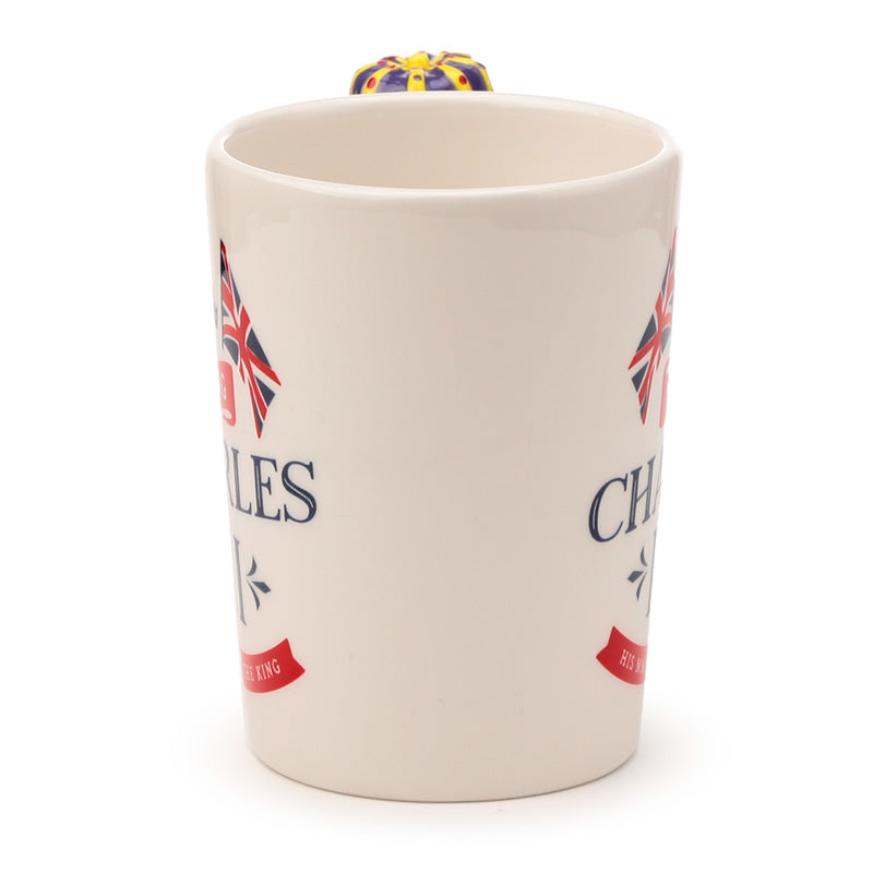 King Charles III mug, perfect for collectors