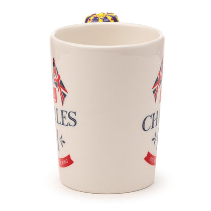 King Charles III mug, perfect for collectors