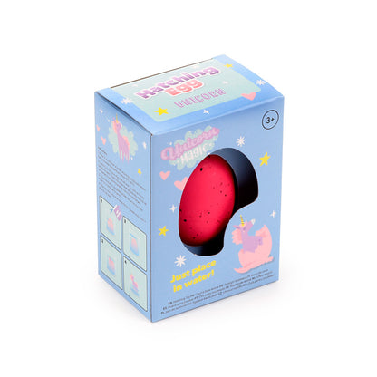 Unicorn Magic Hatching Egg Toy displayed on shelf