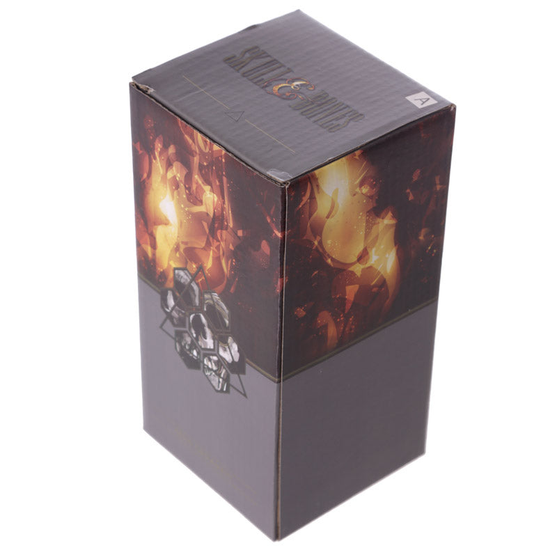 Dragon's claw decorative goblet on display