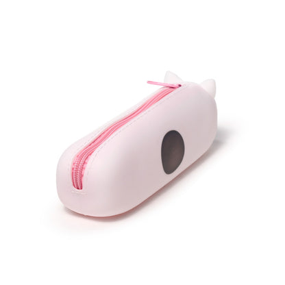Adoramals Cat Silicone Pencil Case - Fun Design