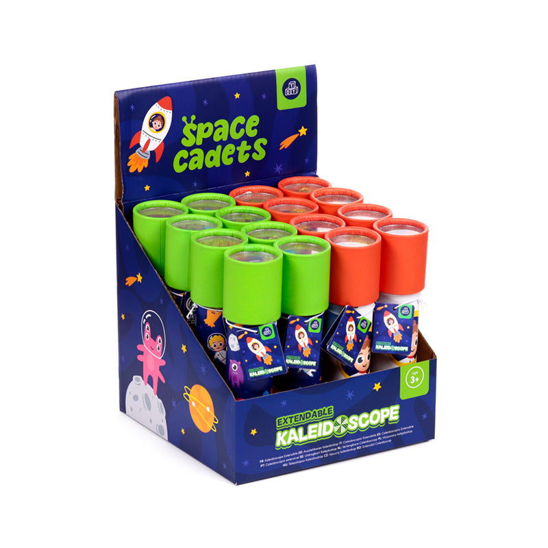 Extending Kaleidoscope - Space Cadet decorative ornament