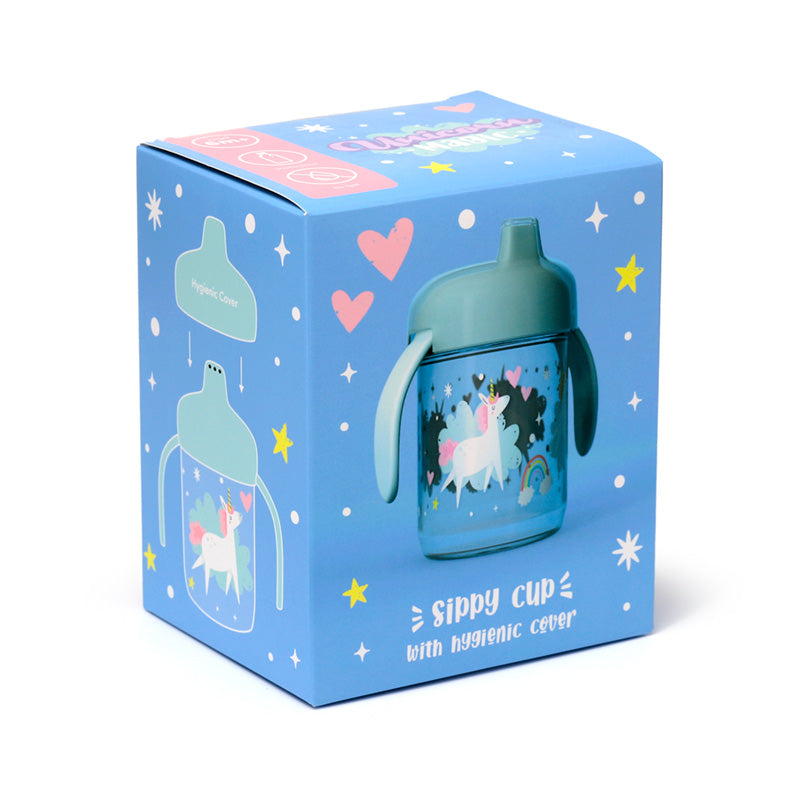 Whimsical Unicorn Design Sippy Cup
