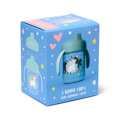 Whimsical Unicorn Design Sippy Cup