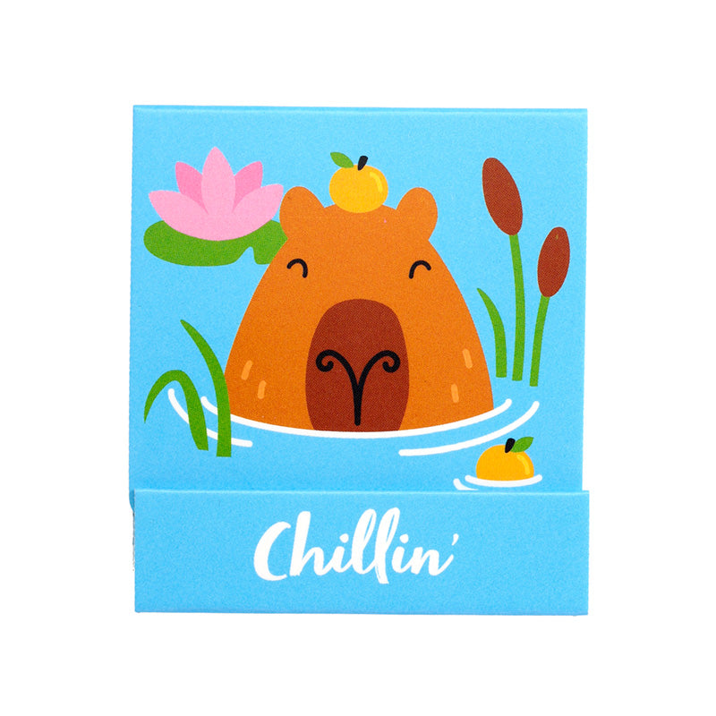 High-quality mini nail files in matchbook style