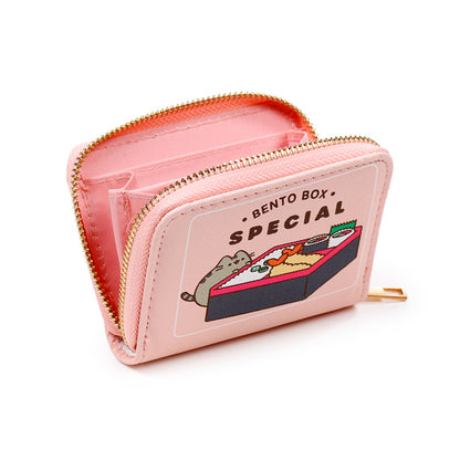 Durable PVC material of Pusheen Cat Wallet