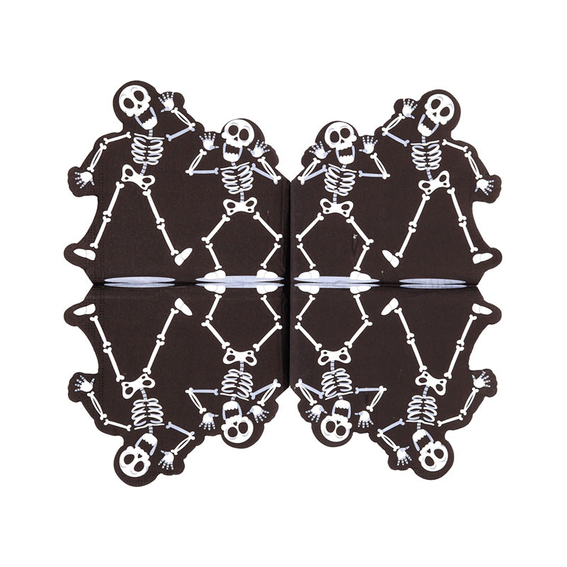 Halloween Skeleton Napkins for parties