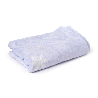 Nico the Penguin travel blanket rolled up