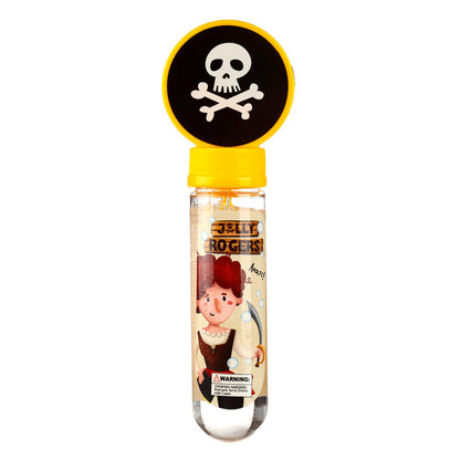 Jolly Roger Pirate Bubbles - playful home decor