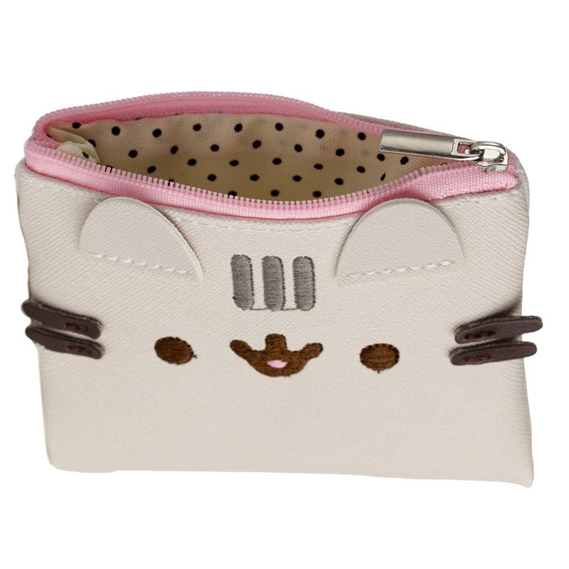 Pusheen the Cat Shaped Change Purse inside view