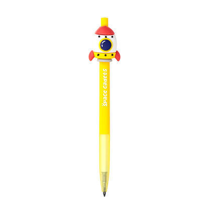 Everlasting Pencil - Space Cadet with artistic background