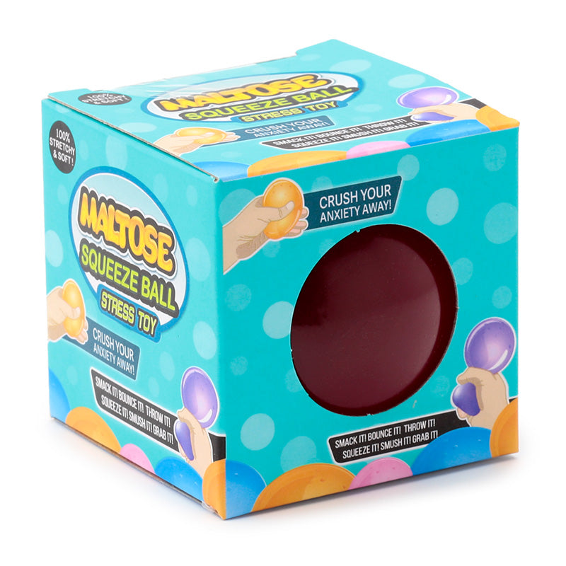 Maltose Stress Toy Ball - unique tactile experience