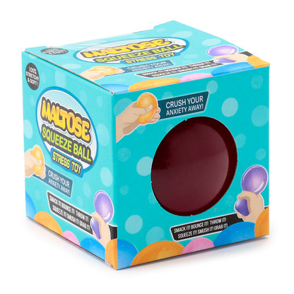 Maltose Stress Toy Ball - unique tactile experience