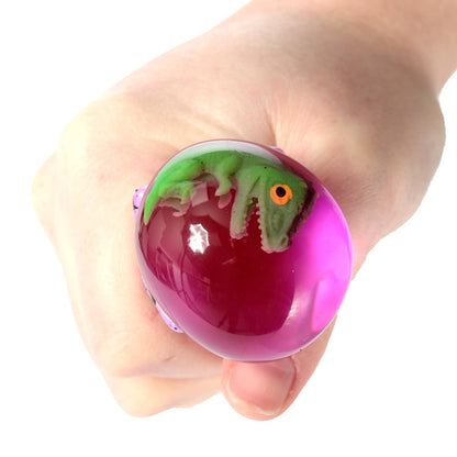 Fun Kids Squeezy Dino Egg in playful setting
