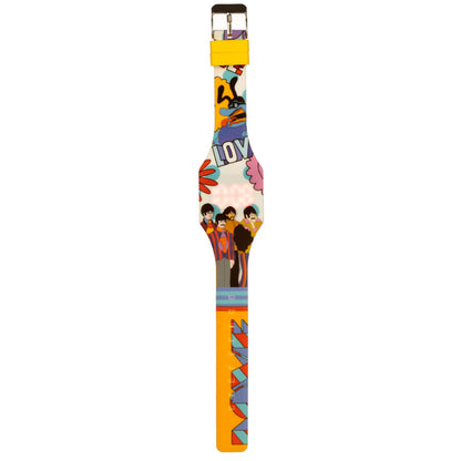 Yellow Submarine Silicone Digital Watch - Lifestyle Image