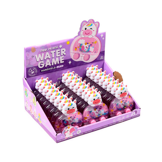 Kids Water Game Puzzle featuring a Unicorn design