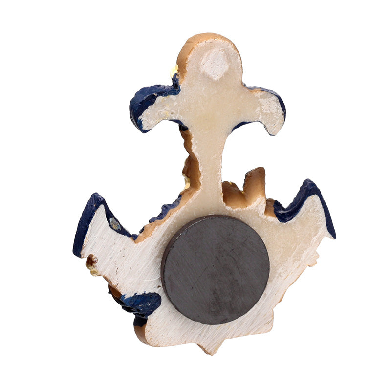 Collectible hand painted parrot magnet