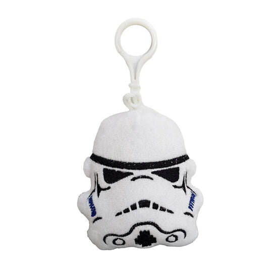 Squidglys Plush Mini Keyring featuring the Original Stormtrooper