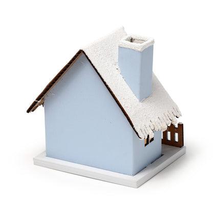 Decorative LED Christmas Sleigh Scene House