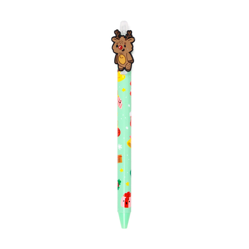 Jingle Bunch Christmas Erasable Pen for festive notes