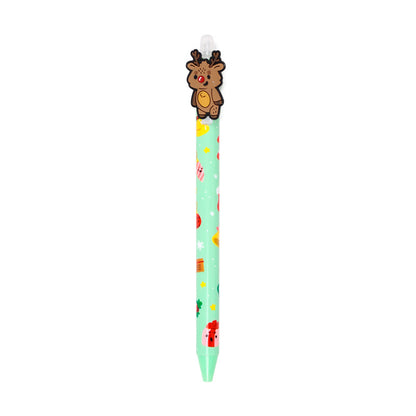Jingle Bunch Christmas Erasable Pen for festive notes