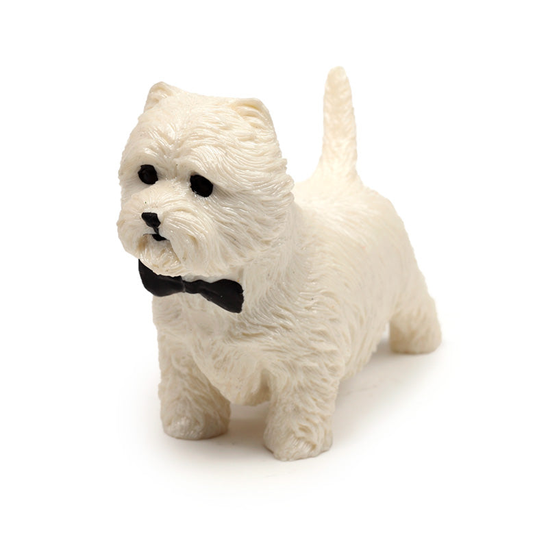 Close-up of West Highland Terrier Stretchy Fidget Toy