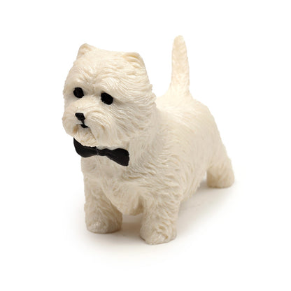 Close-up of West Highland Terrier Stretchy Fidget Toy