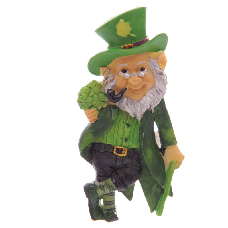 Charming Lucky Leprechaun Magnet for home decor