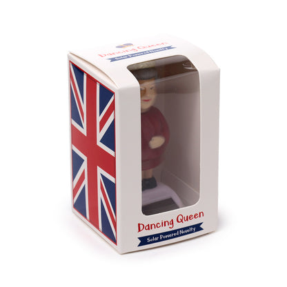 Decorative Solar Pal ornament featuring Queen Elizabeth