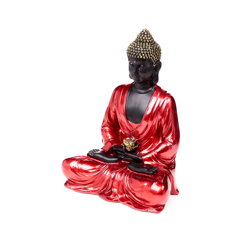 Thai Buddha Figurine displayed in home decor