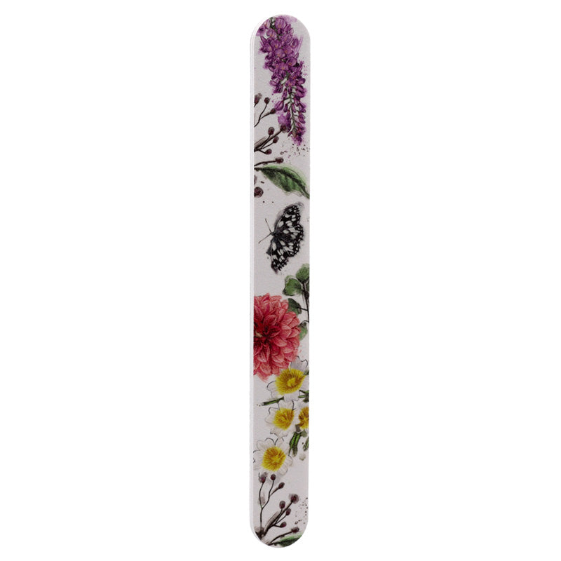 Butterfly Meadows Nail File in a beauty setting