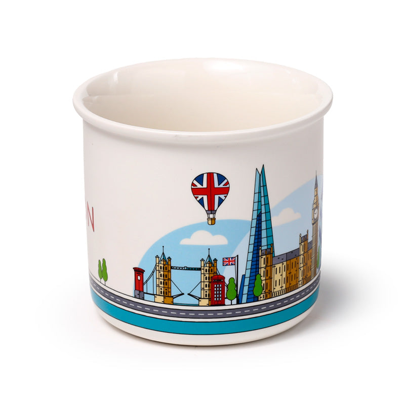 Stylish Porcelain Fine Rimmed Mug for gifting
