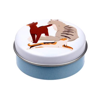Feline Fine Cats Lip Balm in a Tin - Cute Cat Design