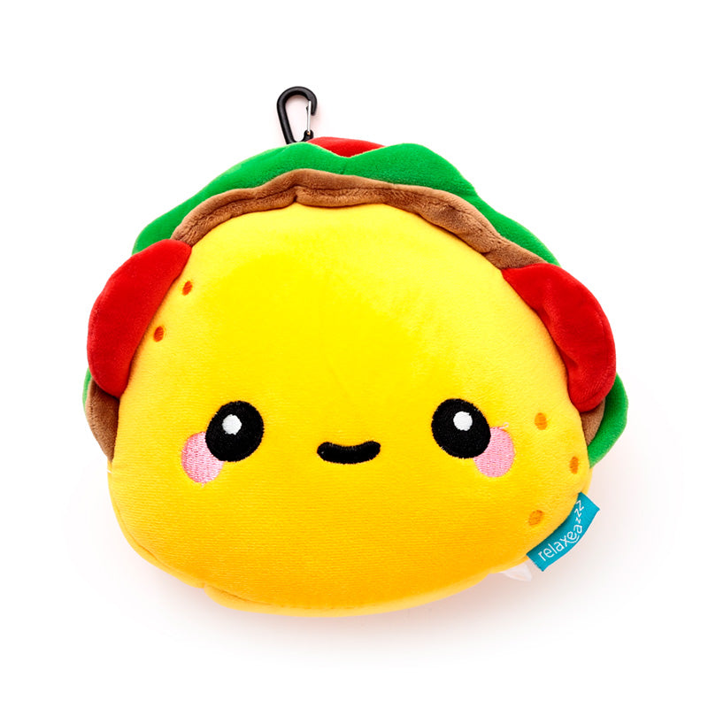 Foodiemals Frida the Taco Eye Mask from Relaxeazzz