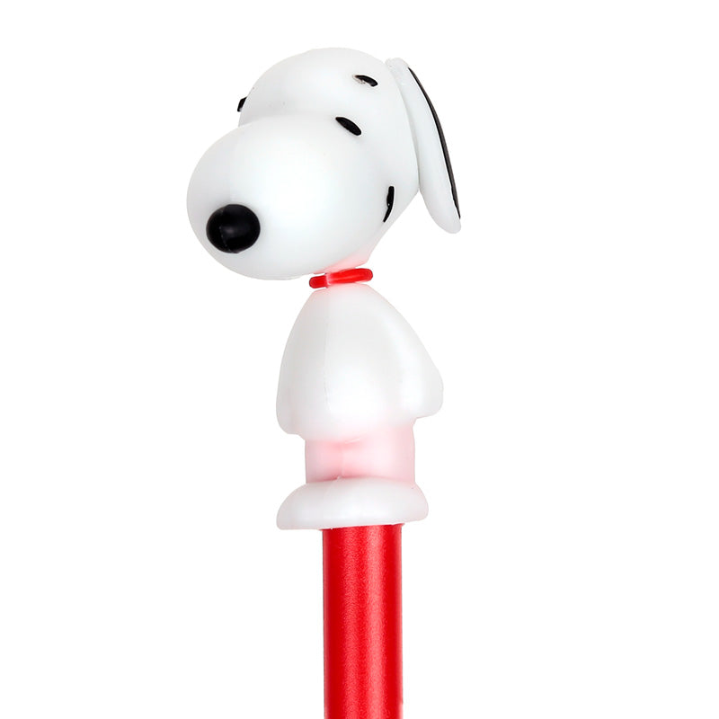 Snoopy Erasable Pen on a desk