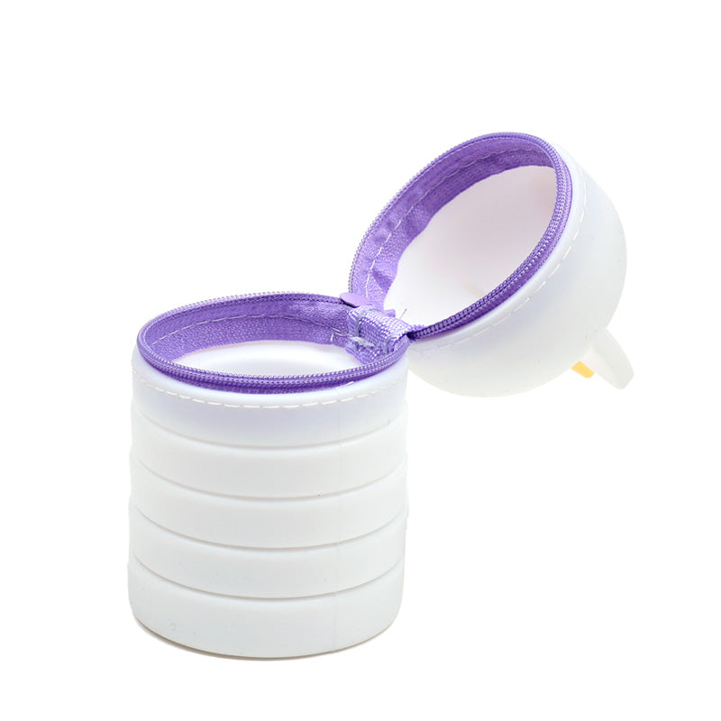 Adoramals Adoracorn Silicone Pop Up Pencil Case - Metal Zip Closure